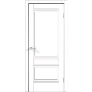 Межкомнатная дверь экошпон ALTO глухое 2P без притвора Эмалит белый