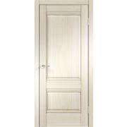 Межкомнатная дверь экошпон ALTO глухое 2P без притвора Ясень японский