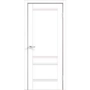 Межкомнатная дверь экошпон ALTO 20 глухое 2P без притвора Эмалит белый