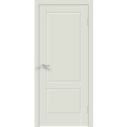 Межкомнатная дверь экошпон ALTO 11 глухое 2P без притвора Эмалит светло-серый