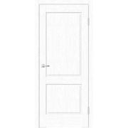 Межкомнатная дверь экошпон ALTO 11 глухое 2P без притвора цвет Белоснежное дерево