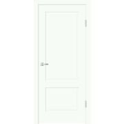 Межкомнатная дверь EMALUX ALTO 22 глухое 2P без притвора Белый опал