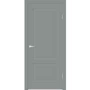 Межкомнатная дверь EMALUX ALTO 22 глухое 2P без притвора Серый агат