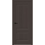 Межкомнатная дверь SOFTWOOD ALTO глухое 2P без притвора Орех американский шоколад