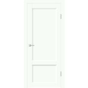 Межкомнатная дверь EMALUX STYLE 3 глухое 2P без притвора Белый опал