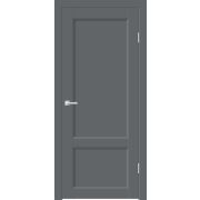 Межкомнатная дверь EMALUX STYLE 3 глухое 2P без притвора Вулкан
