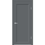 Межкомнатная дверь EMALUX STYLE 3 глухое 4P без притвора Вулкан