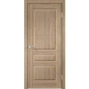 Межкомнатная дверь экошпон VILLA глухое 3P без притвора Дуб европейский