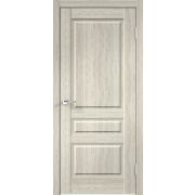 Межкомнатная дверь экошпон VILLA глухое 3P без притвора цвет Дуб дымчатый