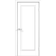 Межкомнатная дверь экошпон VILLA глухое 4P без притвора Эмалит белый