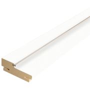 Дверная стойка ЭКОШПОН с уплотнителем 74х26х2070 (без притвора) телескоп 44 Дуб снежный