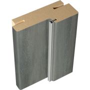 Дверная стойка ЭКОШПОН с уплотнителем 74х26х2070 (без притвора) телескоп 44 Дуб шале графит