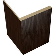 Наличник ЭКОШПОН телескопический L (8мм) 70х70х2200 Венге