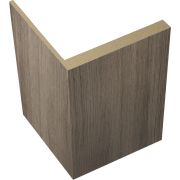 Наличник ЭКОШПОН телескопический L (8мм) 70х70х2200 Дуб серый поперечный