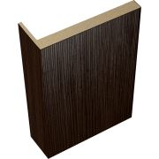 Наличник ЭКОШПОН телескопический L (8мм) 70х25х2150 Венге