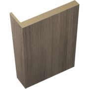 Наличник ЭКОШПОН телескопический L (8мм) 70х25х2150 Дуб серый поперечный