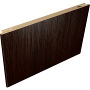 Добор ЭКОШПОН телескопический 100х8х2150 Венге