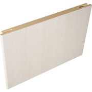 Добор ЭКОШПОН телескопический 150х8х2150 Дуб белый