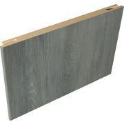 Добор ЭКОШПОН телескопический 150х8х2150 Дуб шале графит