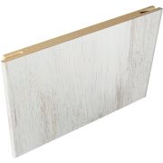 Добор ЭКОШПОН телескопический 150х8х2150 Дуб трэвис серый