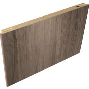 Добор ЭКОШПОН телескопический 150х8х2150 Дуб серый поперечный