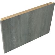 Добор ЭКОШПОН телескопический 200х8х2150 Дуб шале графит