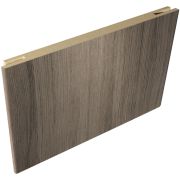 Добор ЭКОШПОН телескопический 200х8х2150 Дуб серый поперечный