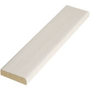 Притворная планка ЭКОШПОН 30х8х2070 Дуб белый
