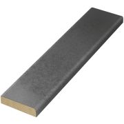 Притворная планка ЭКОШПОН 30х8х2070 Дуб шале графит