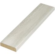 Притворная планка ЭКОШПОН 30х8х2070 Дуб трэвис серый