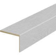 Наличник ЭКОШПОН телескопический L (8мм) 70х70х2150 угловой Грей эмалит текстурный