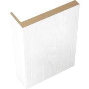 Наличник ЭКОШПОН телескопический L (8мм) 70х70х2150 угловой Зеффиро эмалит текстурный