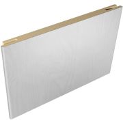 Добор ЭКОШПОН телескопический 100х8х2150 Грей эмалит текстурный