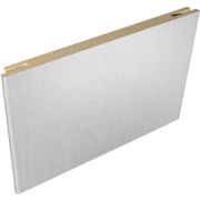 Добор ЭКОШПОН телескопический 150х8х2150 Грей эмалит текстурный