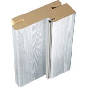 Дверная стойка ЭКОШПОН с уплотнителем 74х26х2070 (без притвора) телескоп 44 Клен айс