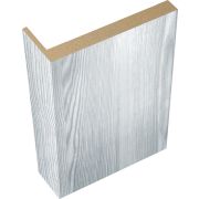 Наличник ЭКОШПОН телескопический L (8мм) 70х25х2150 Клен айс