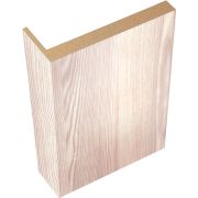 Наличник ЭКОШПОН телескопический L (8мм) 70х25х2150 Клен крем