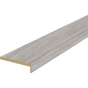 Наличник ЭКОШПОН телескопический L (8мм) 70х25х2150 Рустик гри