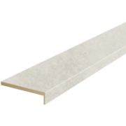 Наличник ЭКОШПОН телескопический L (8мм) 70х25х2200 Муар снежный