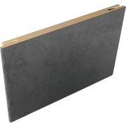 Добор ЭКОШПОН телескопический 100х8х2100 Муар темно-серый