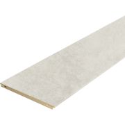 Добор ЭКОШПОН телескопический 100х8х2100 Муар снежный