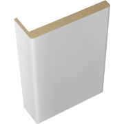 Наличник ЭКОШПОН телескопический L (8мм) 70х25х2150 Эмалит серый