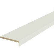 Наличник ЭКОШПОН телескопический L (8мм) 70х25х2150 Эмалит светло-серый