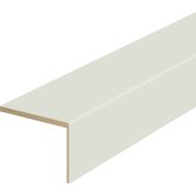 Наличник ЭКОШПОН телескопический L (8мм) 70х70х2200 угловой Эмалит светло-серый