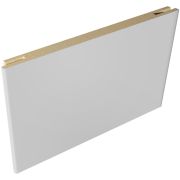 Добор ЭКОШПОН телескопический 100х8х2100 Эмалит серый