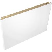 Добор ЭКОШПОН телескопический 200х8х2100 Эмалит белый