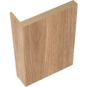 Наличник ЭКОШПОН телескопический L (8мм) 70х25х2150 Дуб европейский