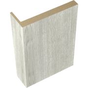 Наличник ЭКОШПОН телескопический L (8мм) 70х25х2150 Дуб дымчатый