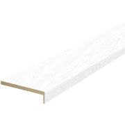 Наличник ЭКОШПОН телескопический L (8мм) 70х25х2150 Белоснежное дерево