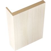 Наличник ЭКОШПОН телескопический L (8мм) 70х25х2150 Ясень японский